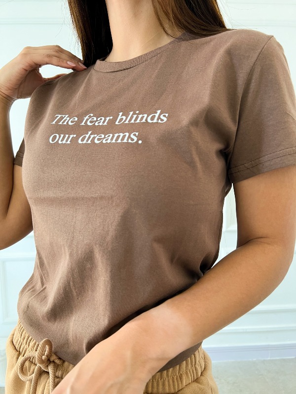 Camiseta Marrón TFBOD