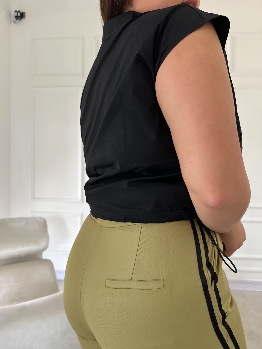 Camisa Corta de Estrellas