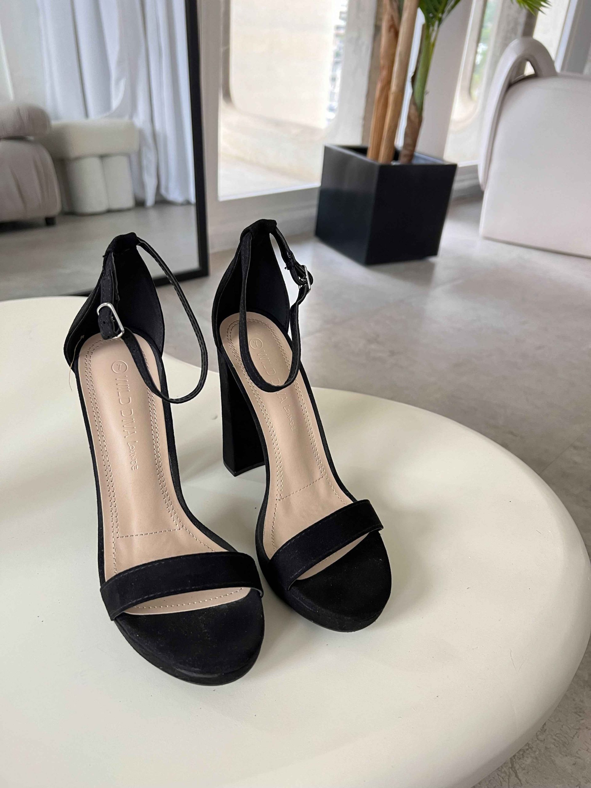 Sandalia con Tacón DIVA PB7