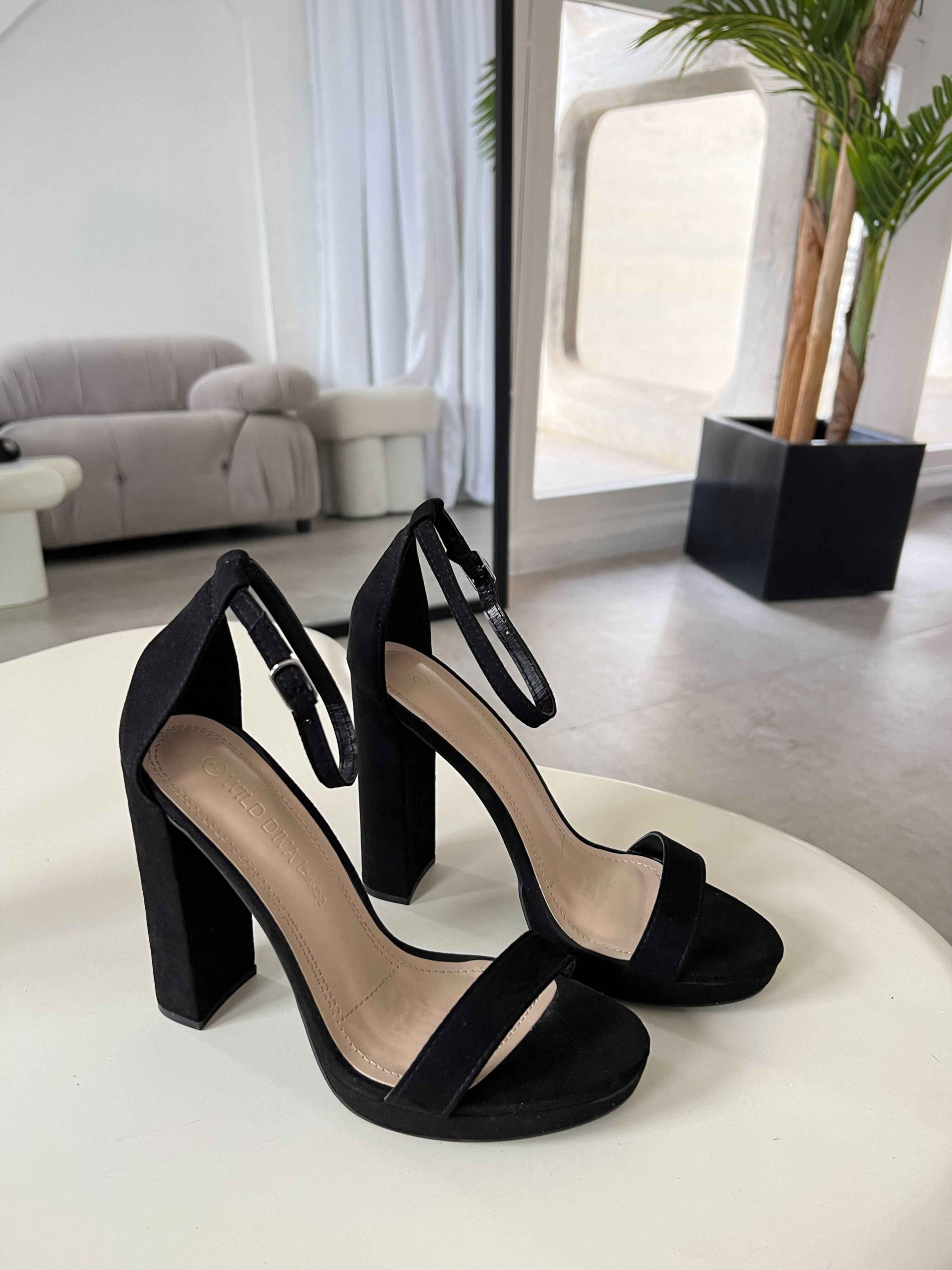 Sandalia con Tacón DIVA PB7