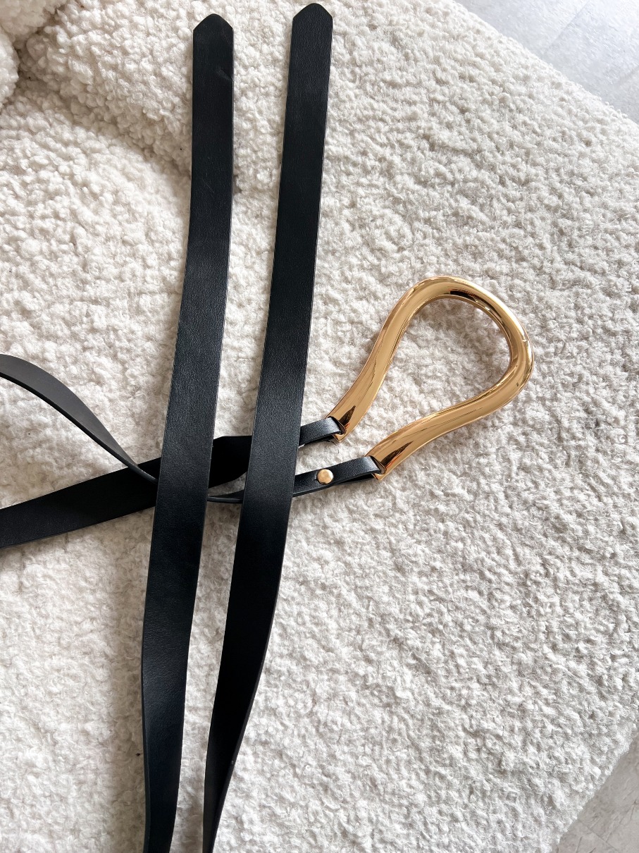 Cinturón Doble - Negro