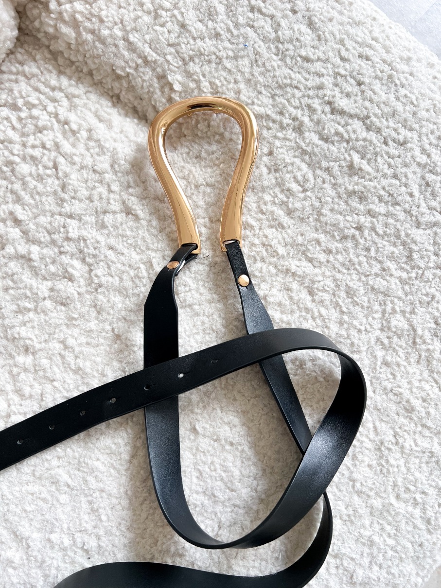 Cinturón Doble - Negro