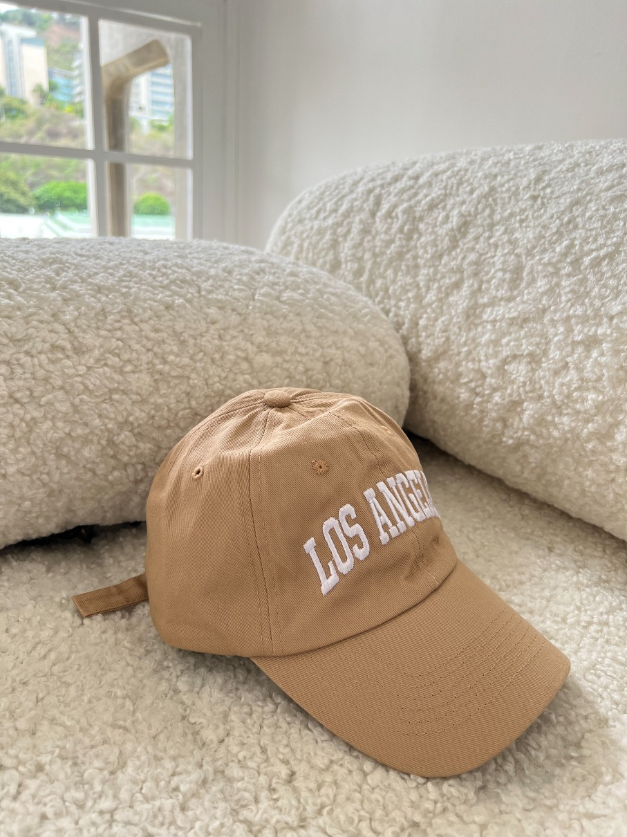 Gorra Beige Los Angeles