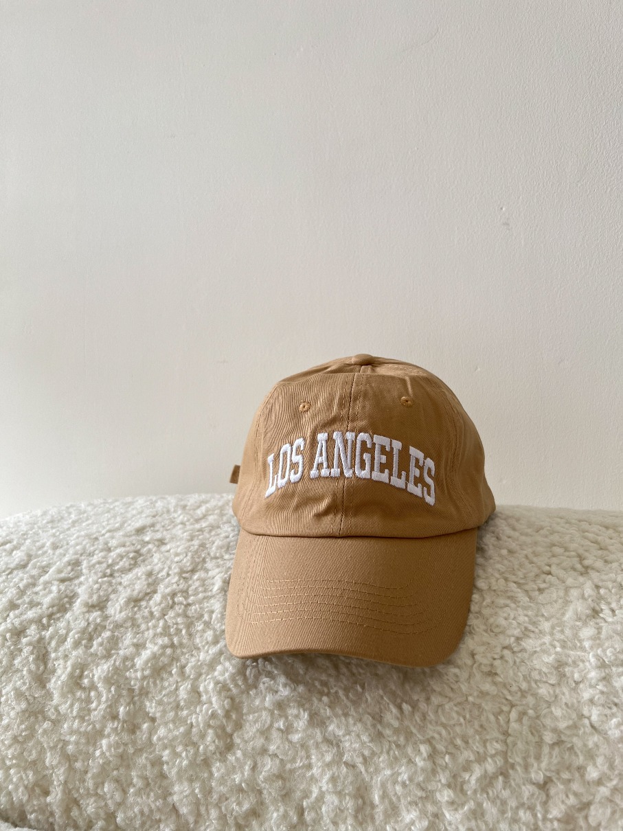 Gorra Beige Los Angeles