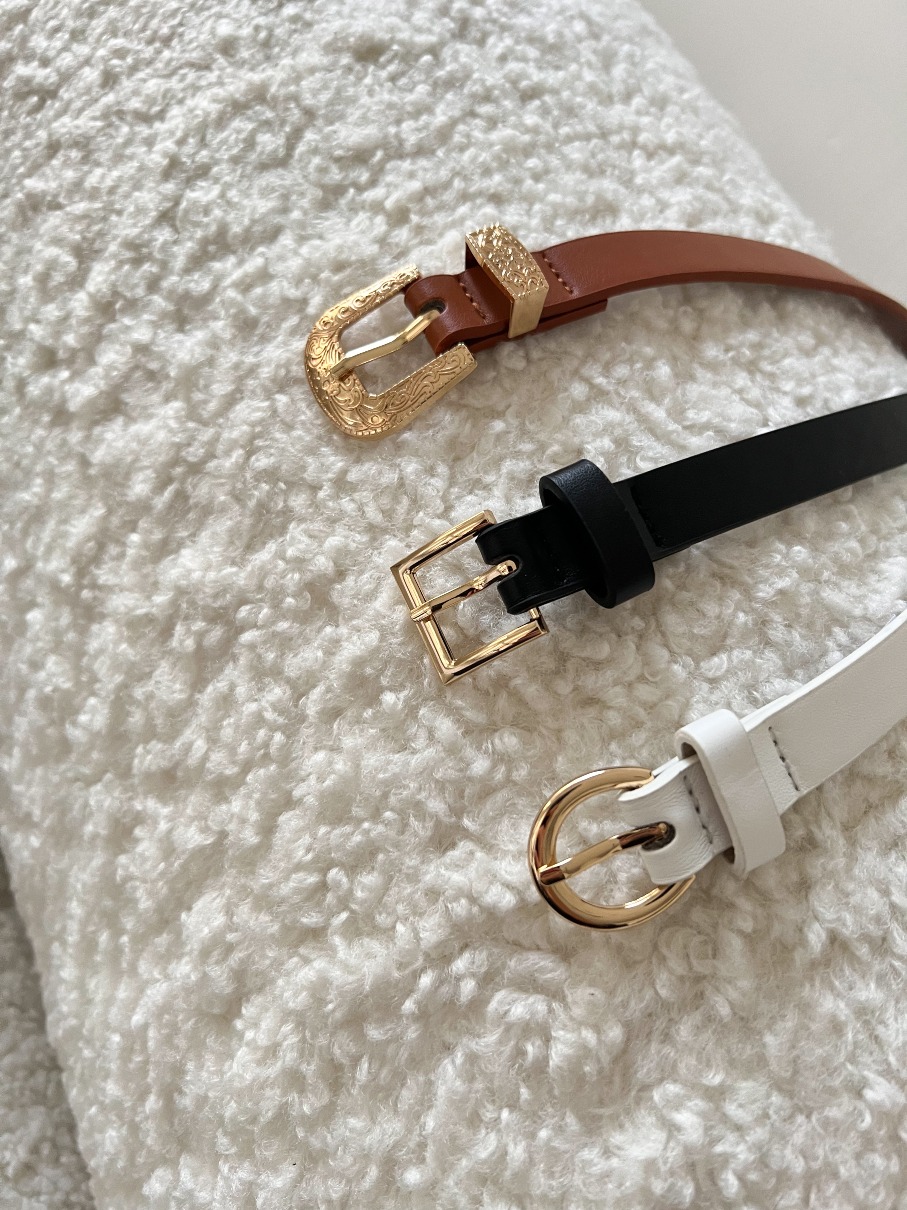 Set de 3 correas Sofia RP1