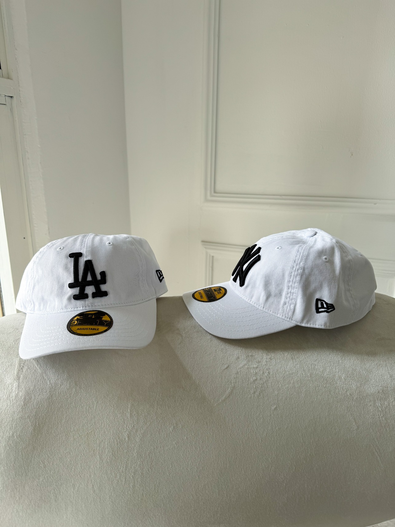 Gorra Blanca