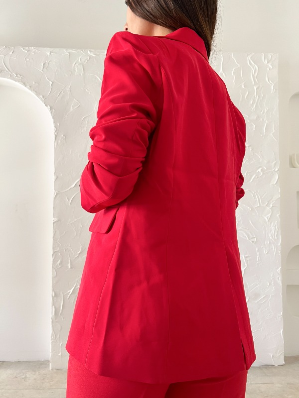 Frs Blazer Rojo