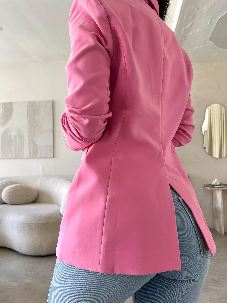 Blazer Rosado
