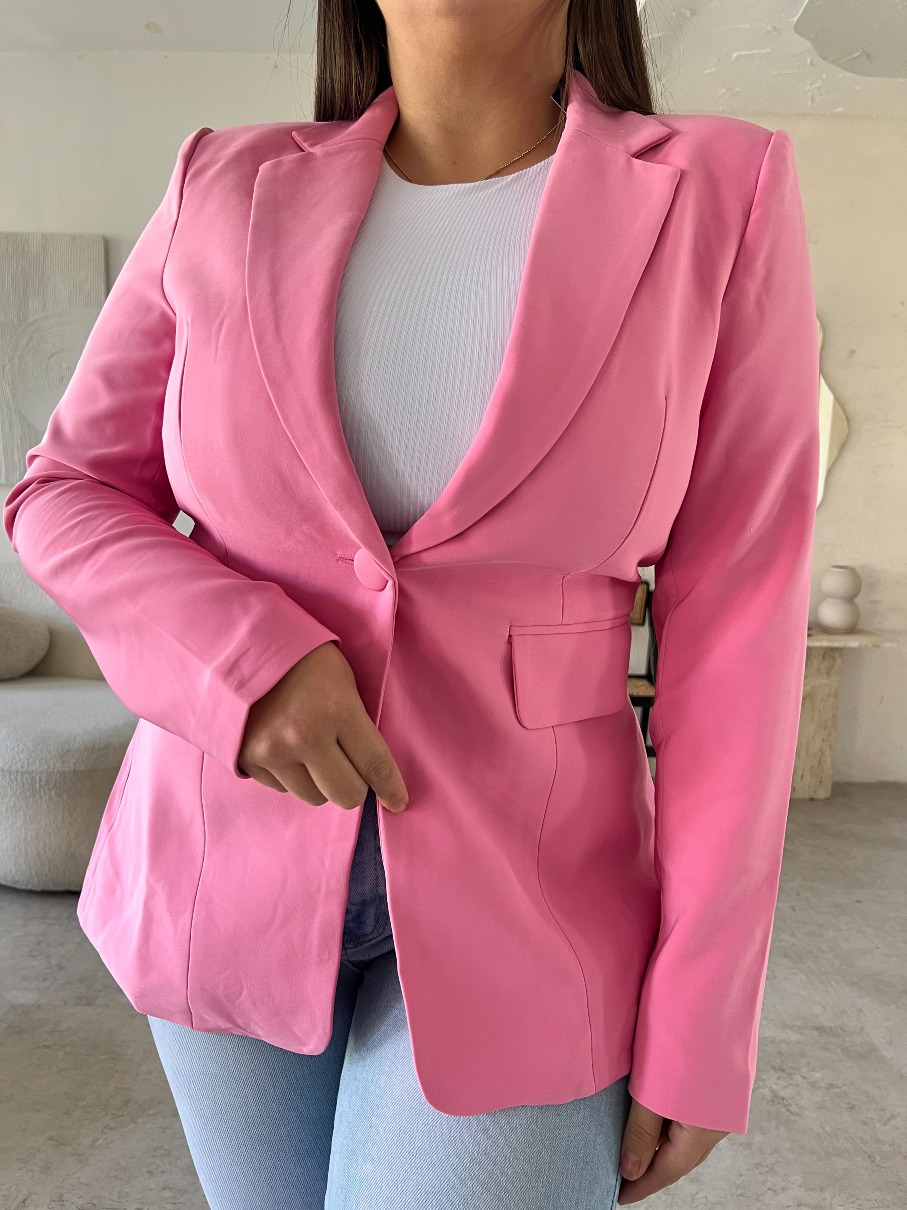 Blazer Rosado