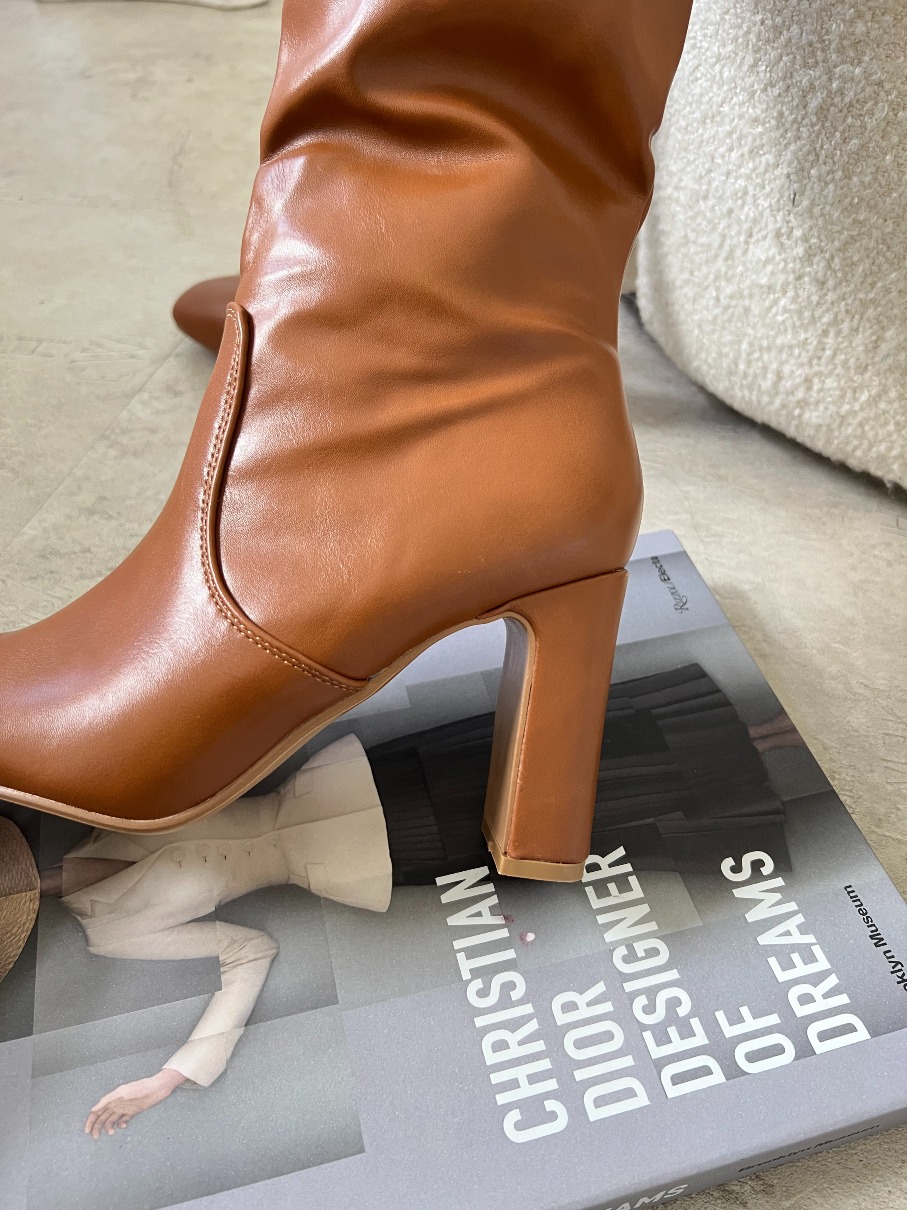 Botas Altas Marrón
