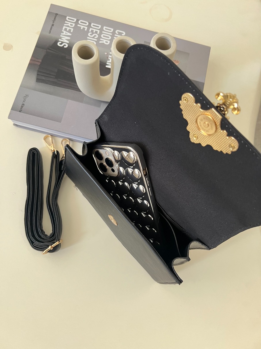 Cartera Negra frs ktp