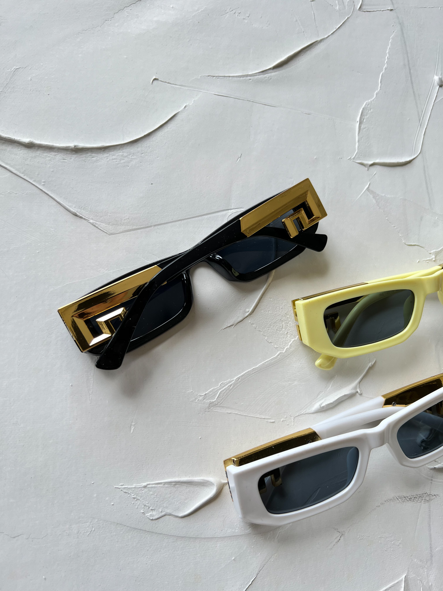 Lentes Fendi Dorado pr7