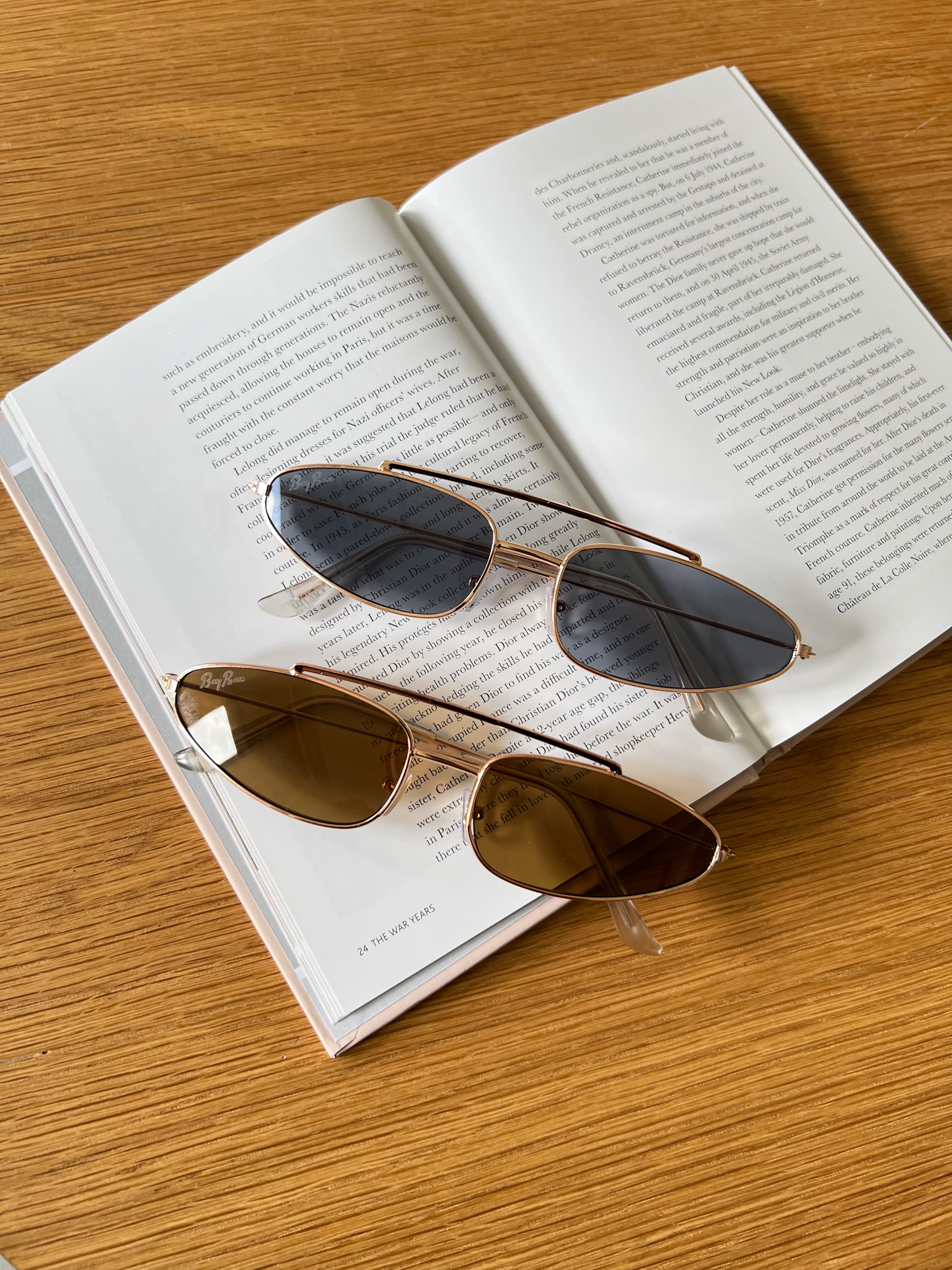 Lentes Bronze Frame pr7