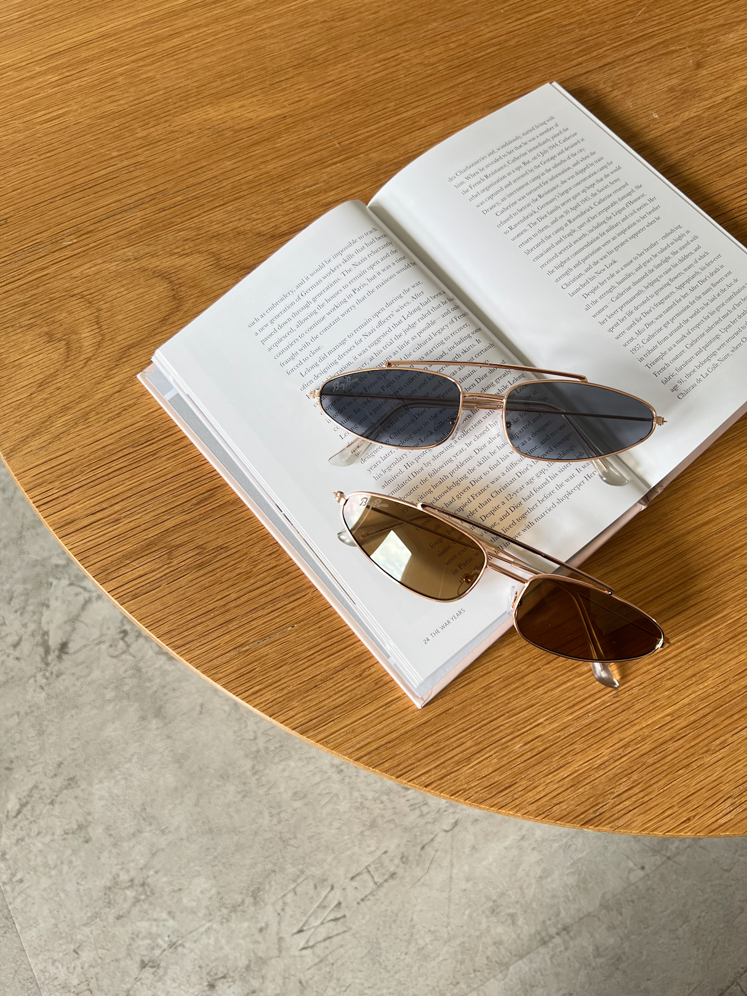 Lentes Bronze Frame pr7