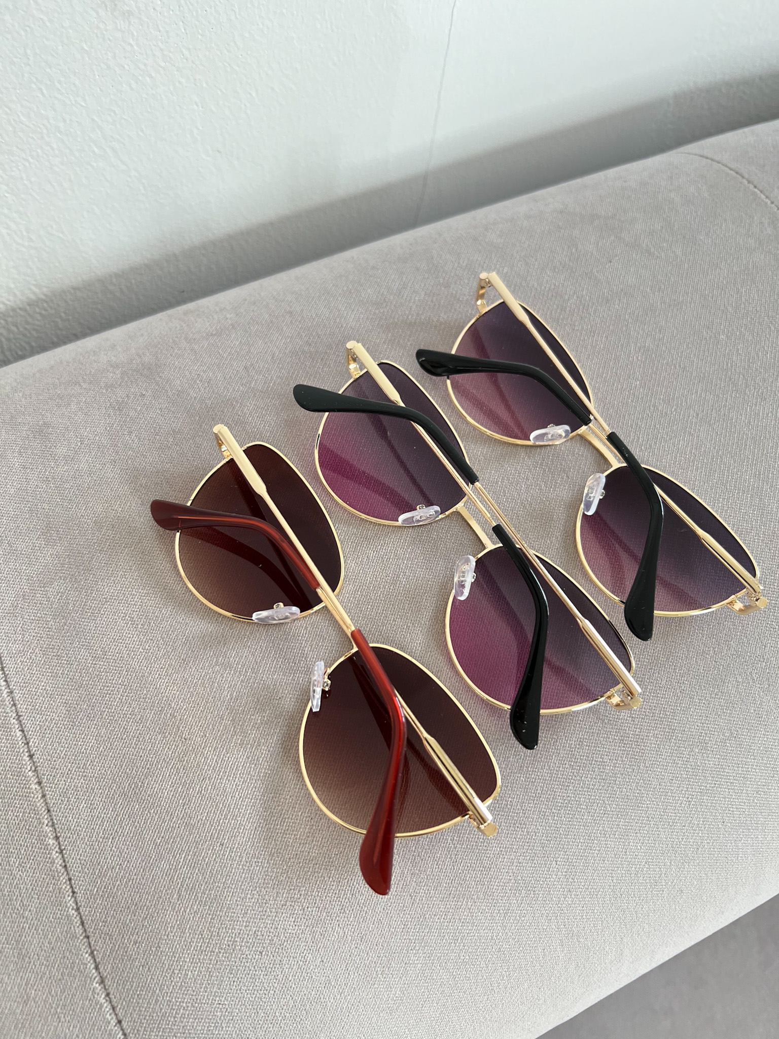 Lentes Gold Frame