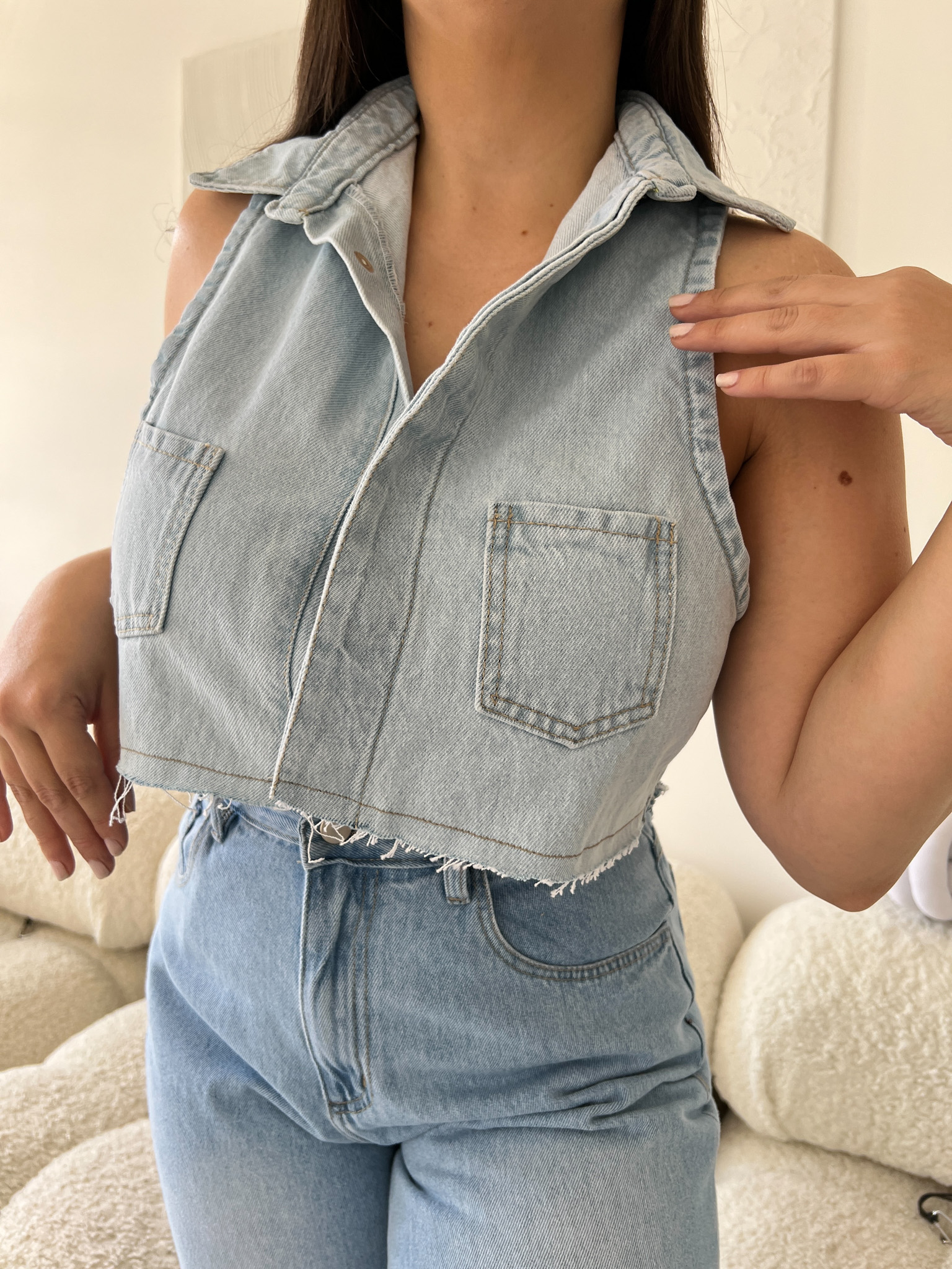 Chaleco de Jean Kelly ktp