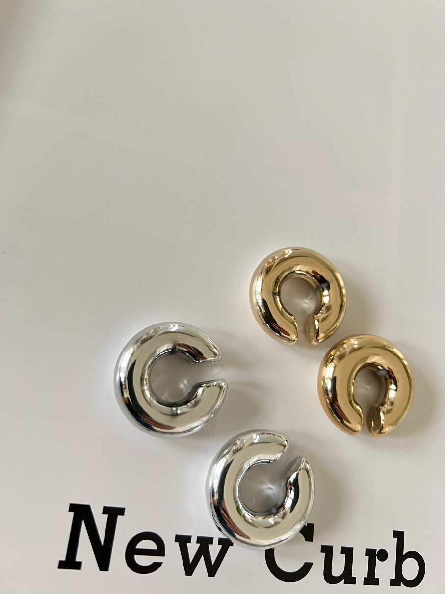 Ear Cuff - Plateado