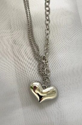 Cadena Dije Corazón