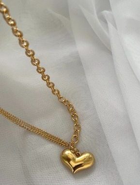 Cadena Dije Corazón