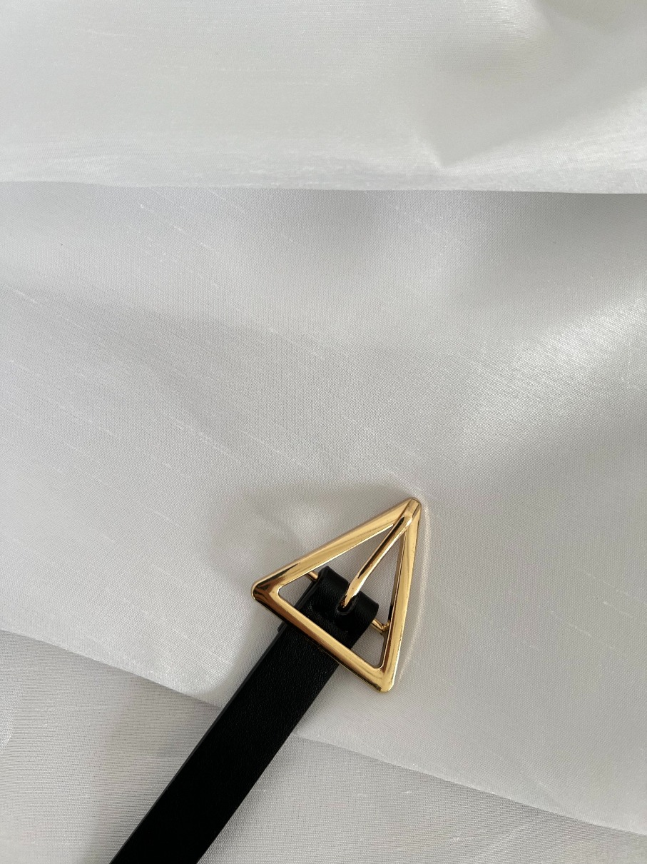 Correa Hebilla Triangular