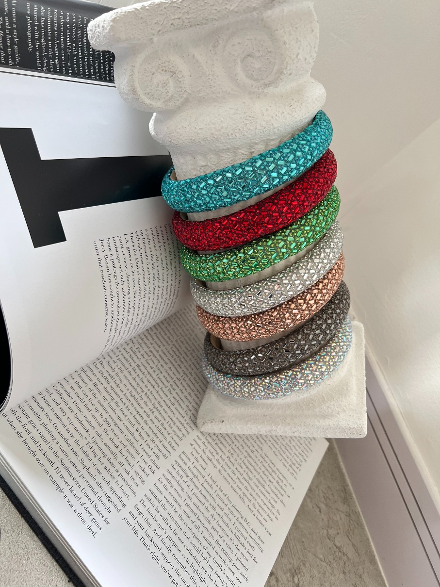 Diademas de Pedrería