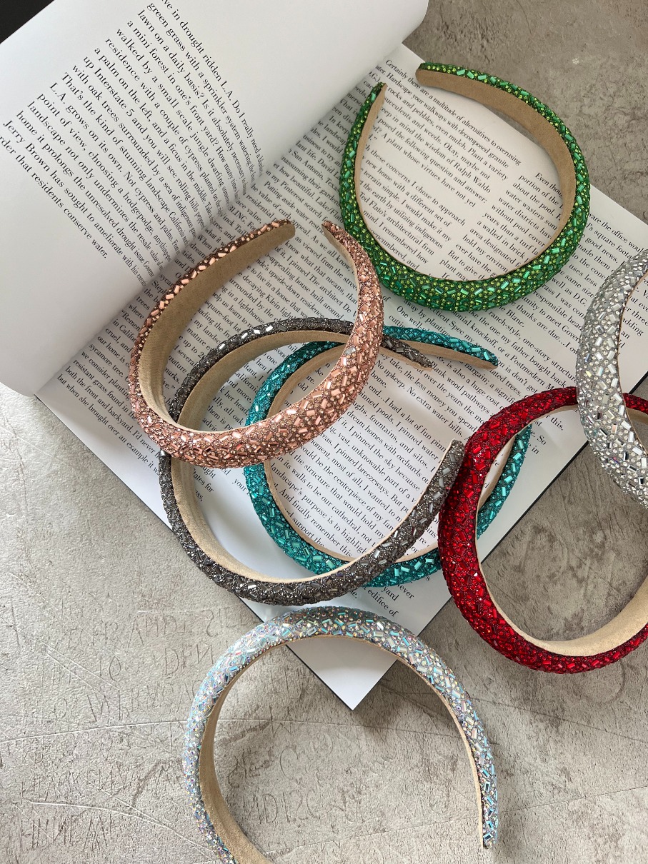 Diademas de Pedrería