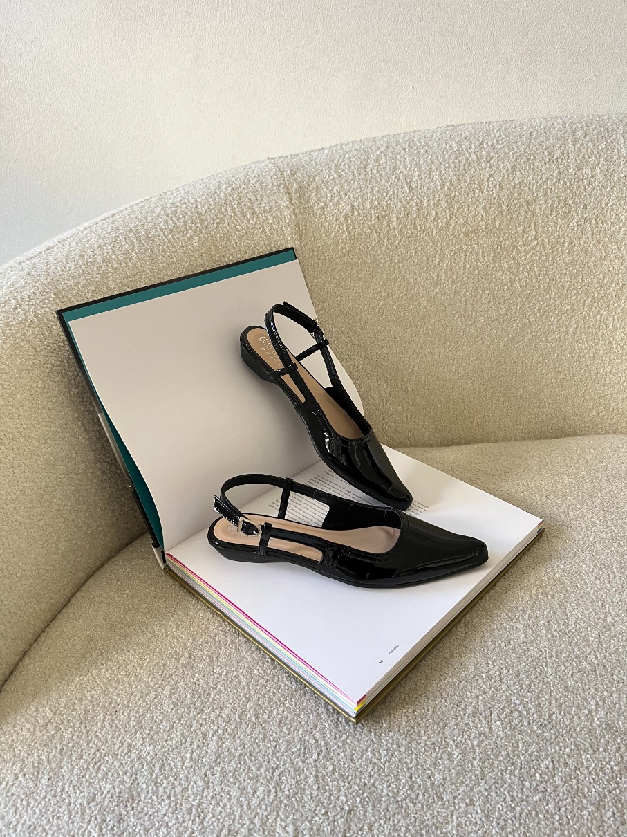 Zapatillas de Patente Negras