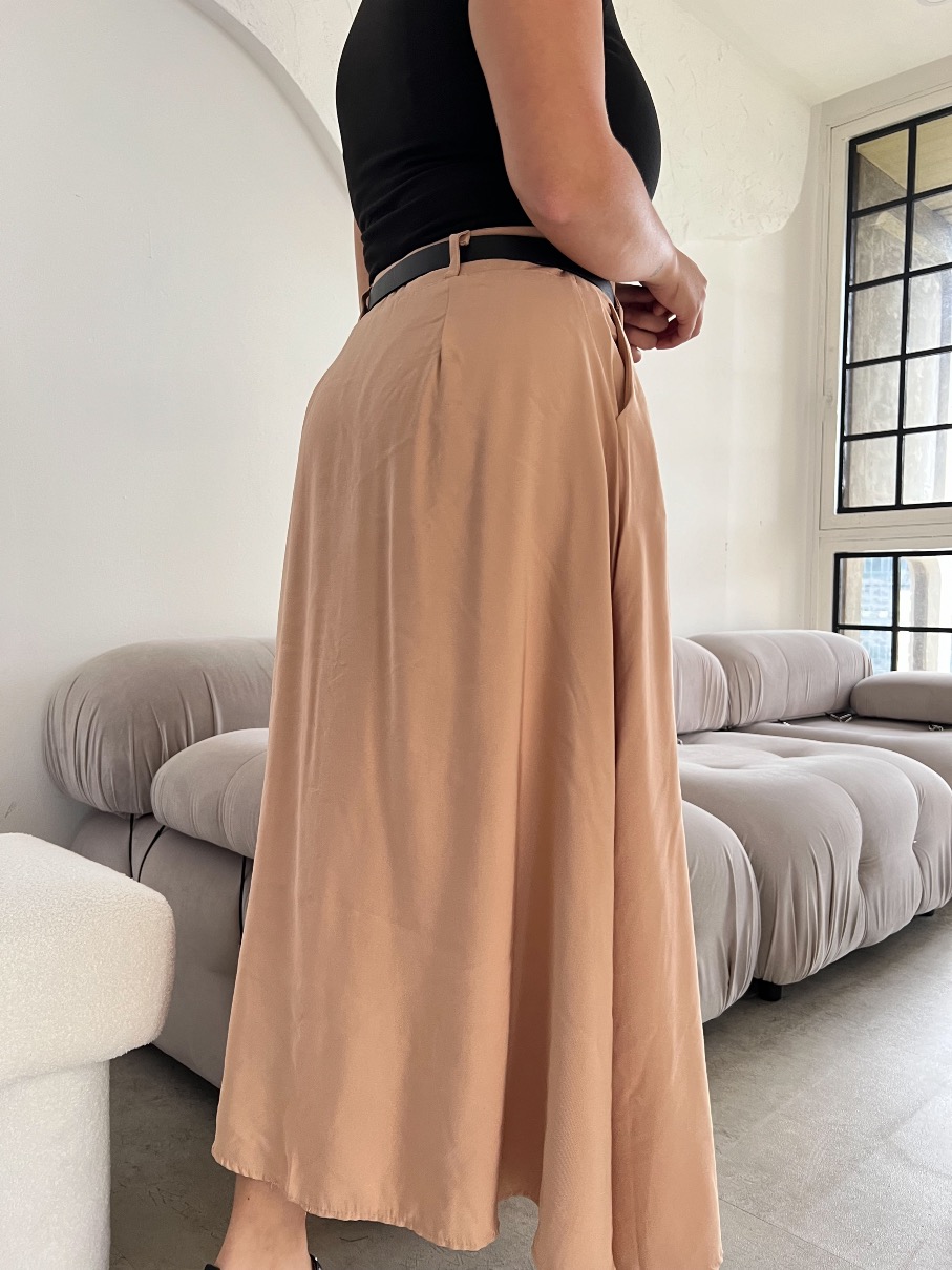 Maxifalda Beige Claire