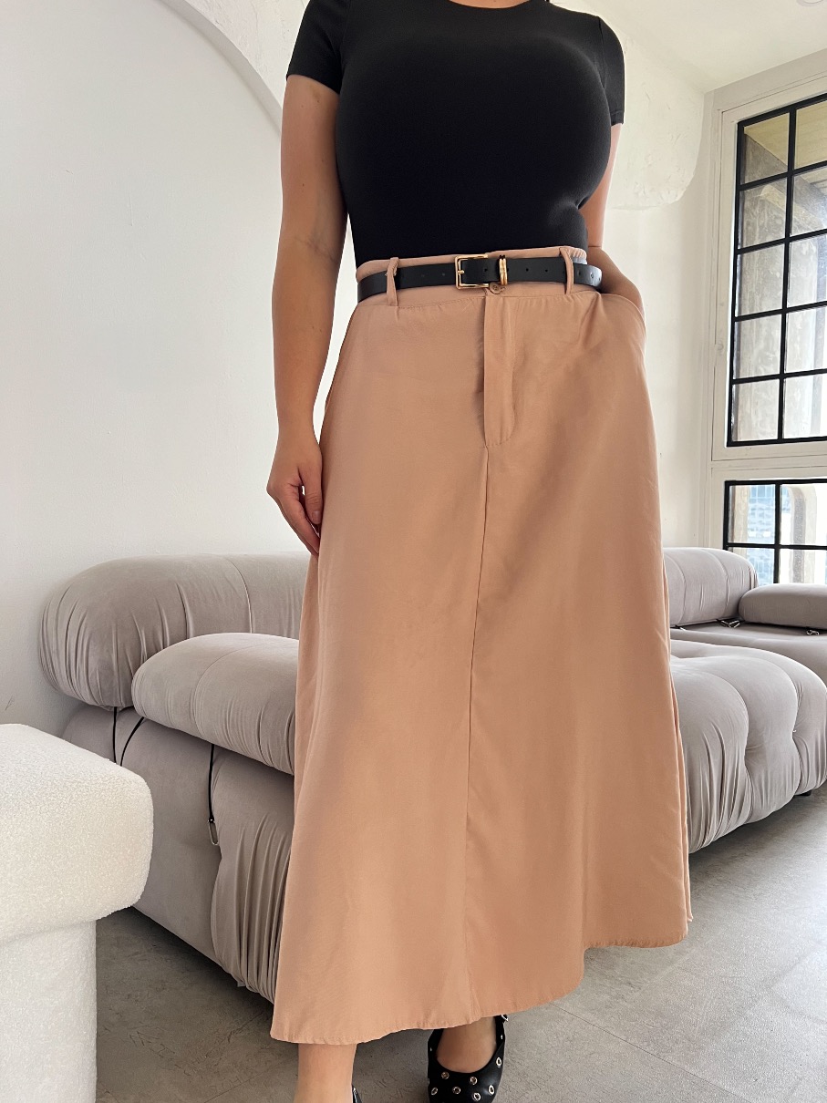 Maxifalda Beige Claire