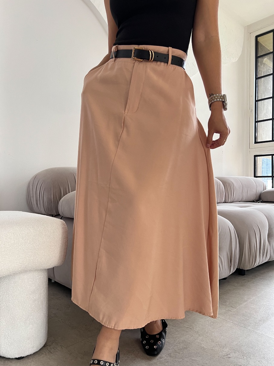 Maxifalda Beige Claire