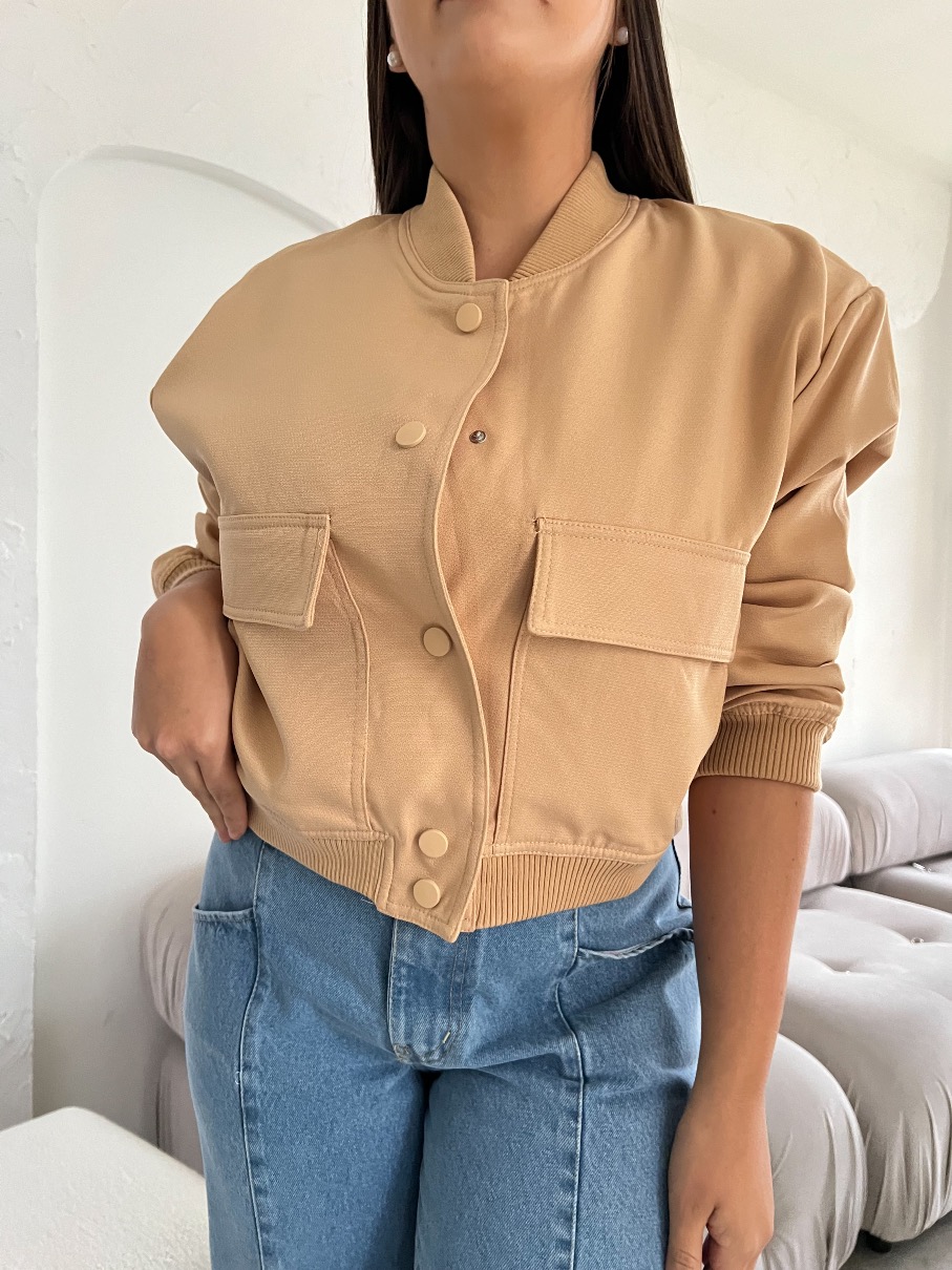 Chaqueta Beige