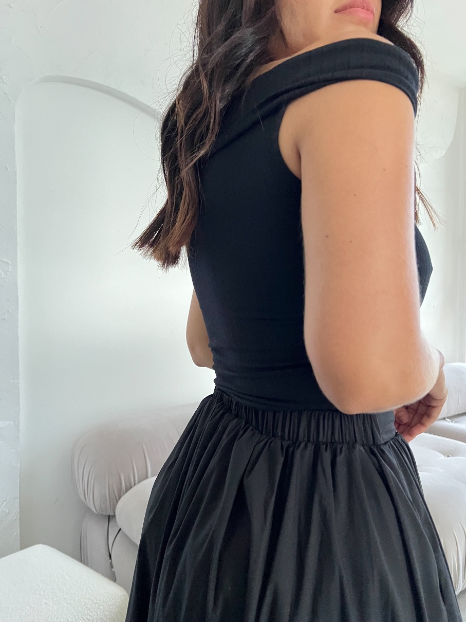 Blusa Strapple Carolina BK7 RP1