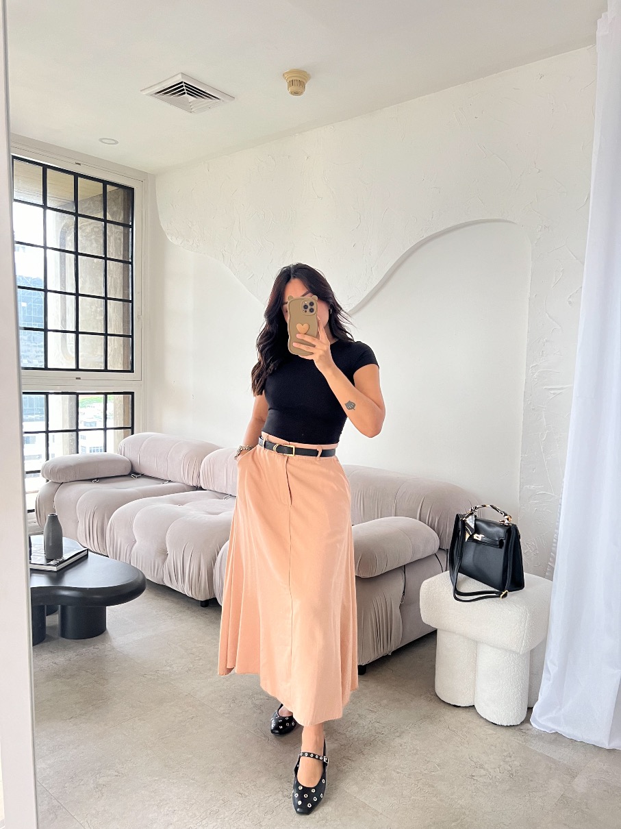 Maxifalda Beige Claire