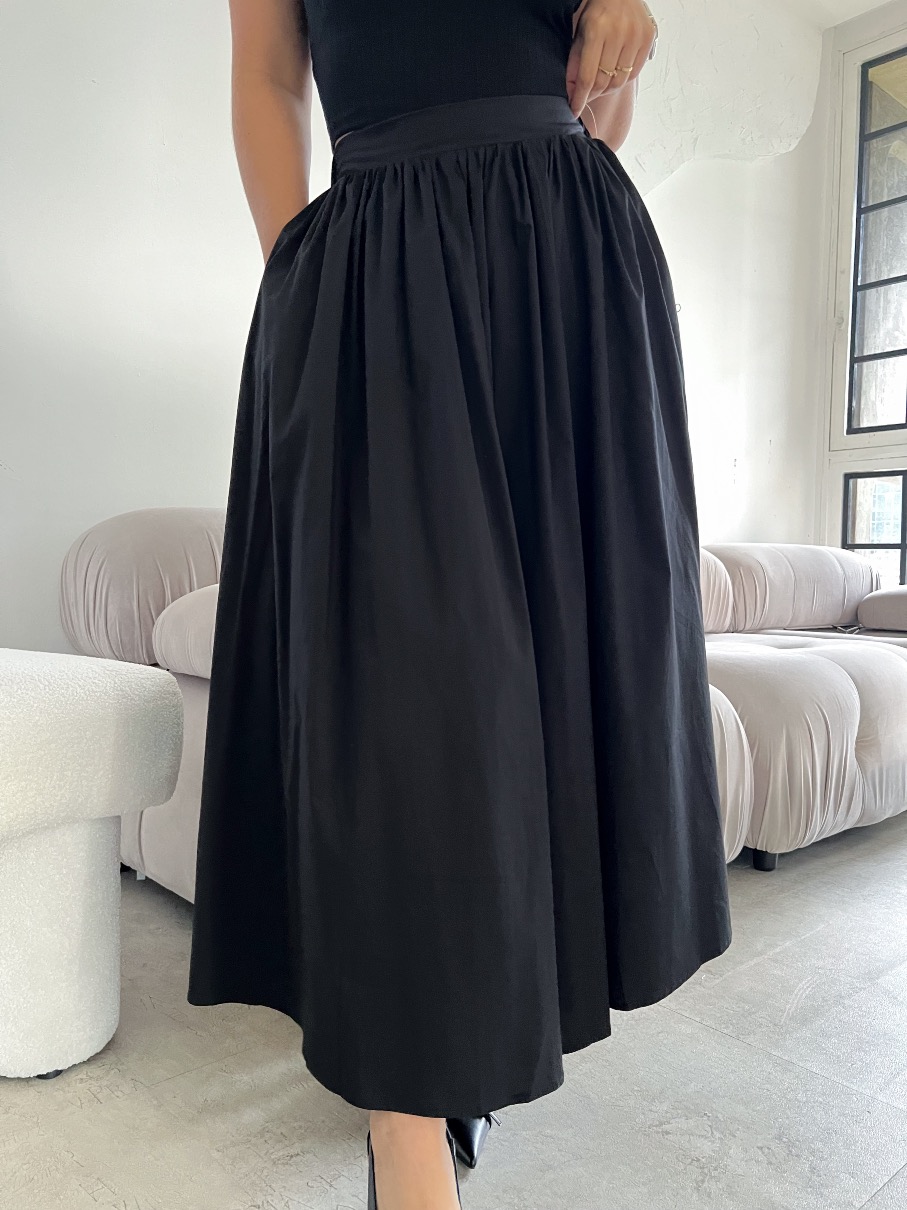 Maxifalda Negra Ana BF