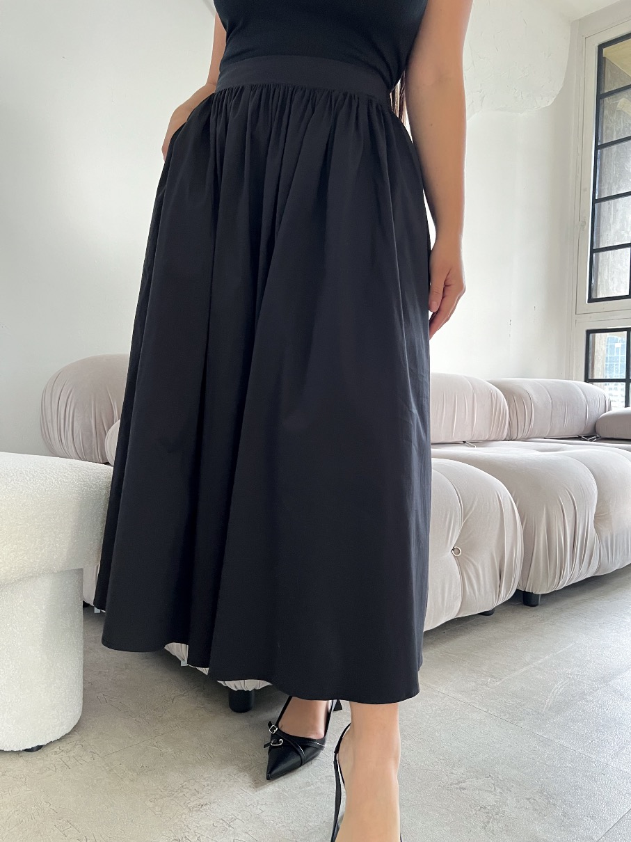 Maxifalda Negra Ana BF