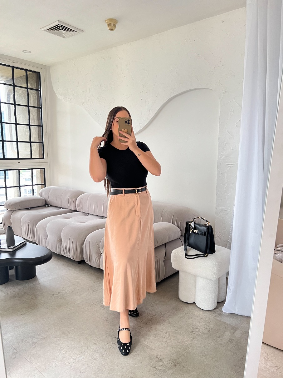 Maxifalda Beige Claire