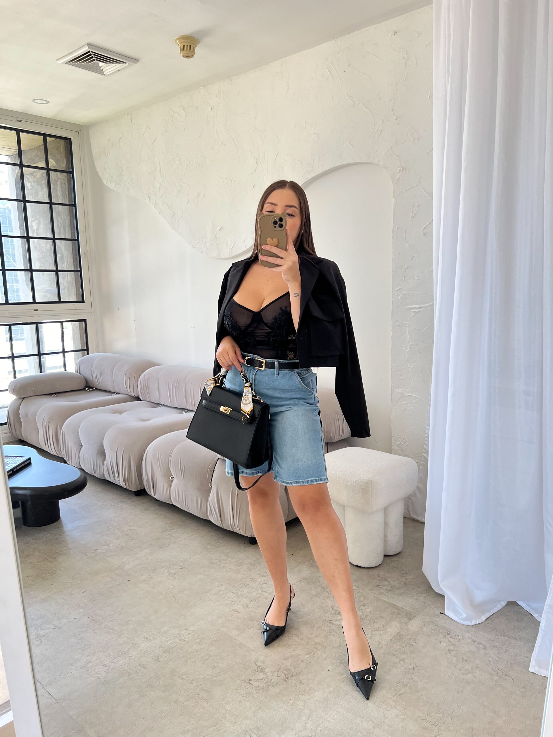 Blazer Corto Charlote