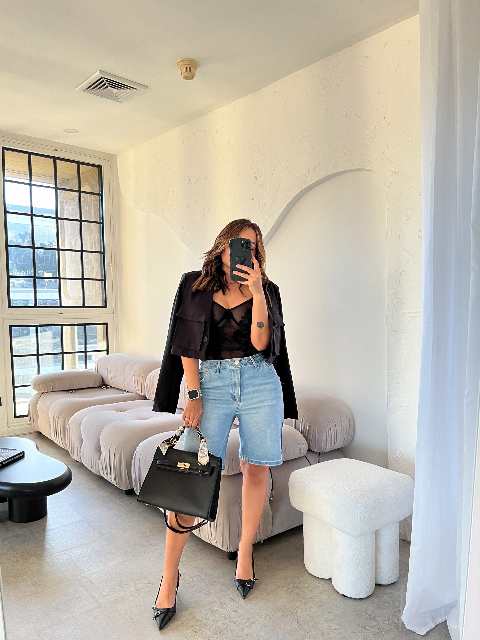 Blazer Corto Charlote