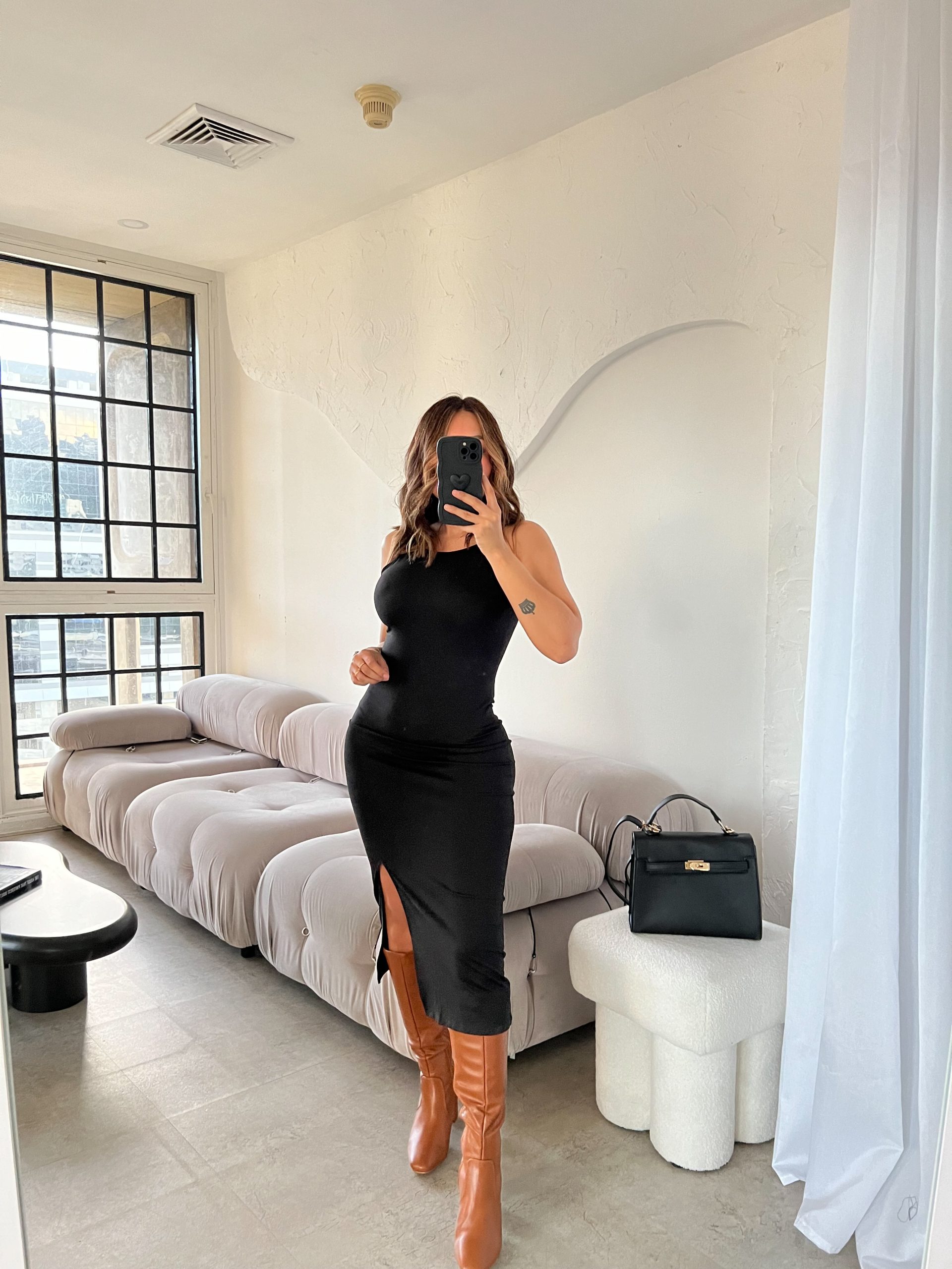 Vestido corte halter