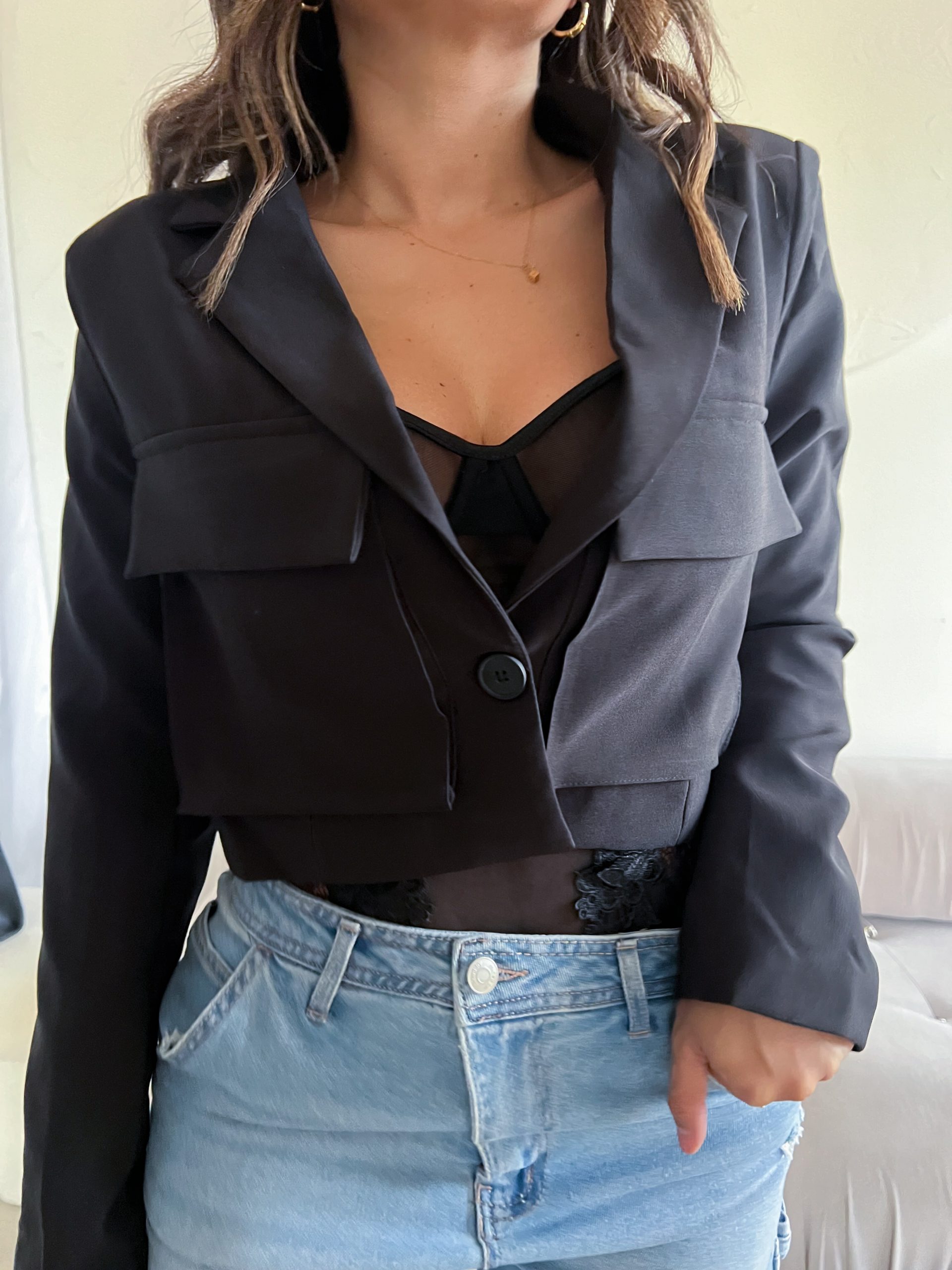 Blazer Corto Charlote