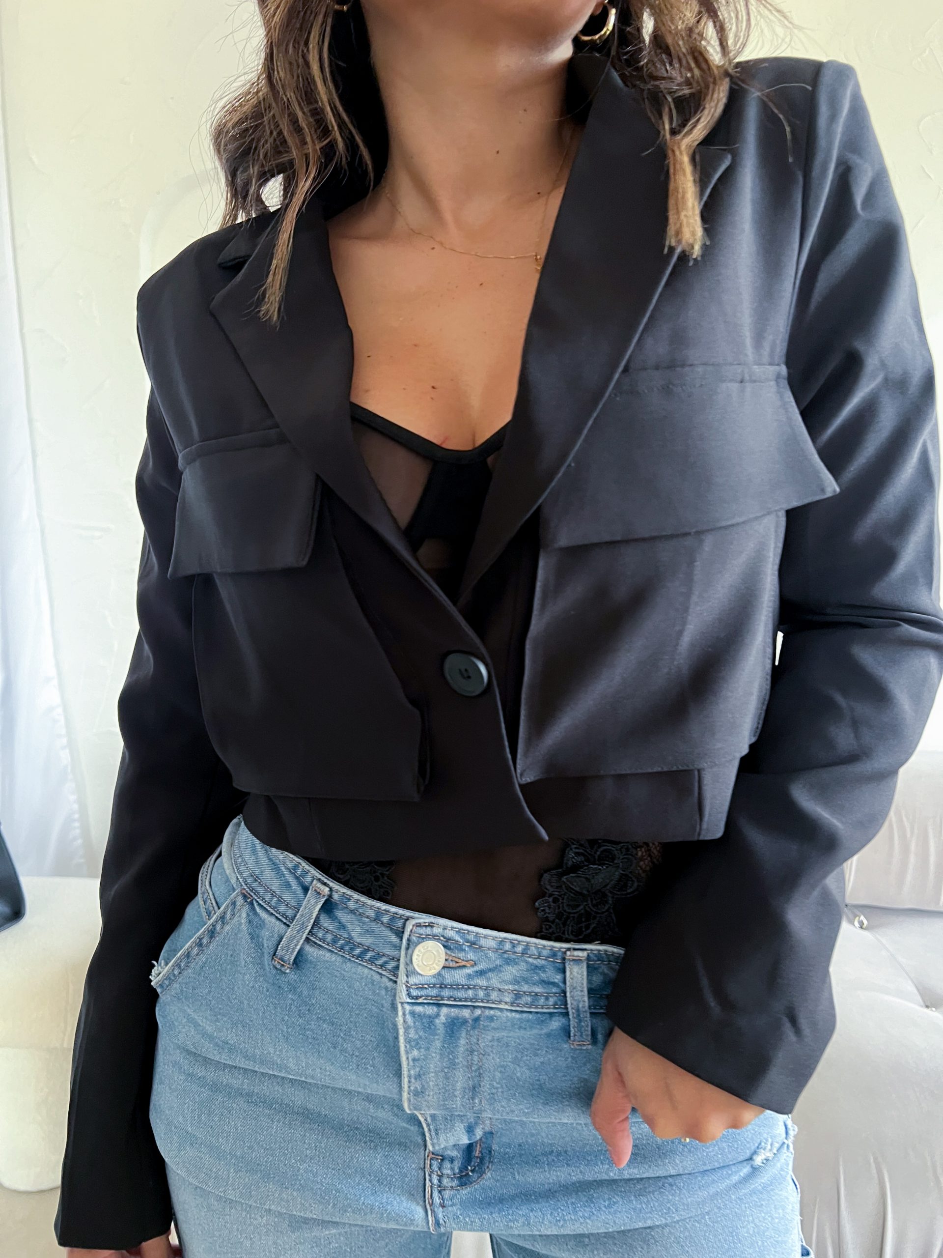 Blazer Corto Charlote