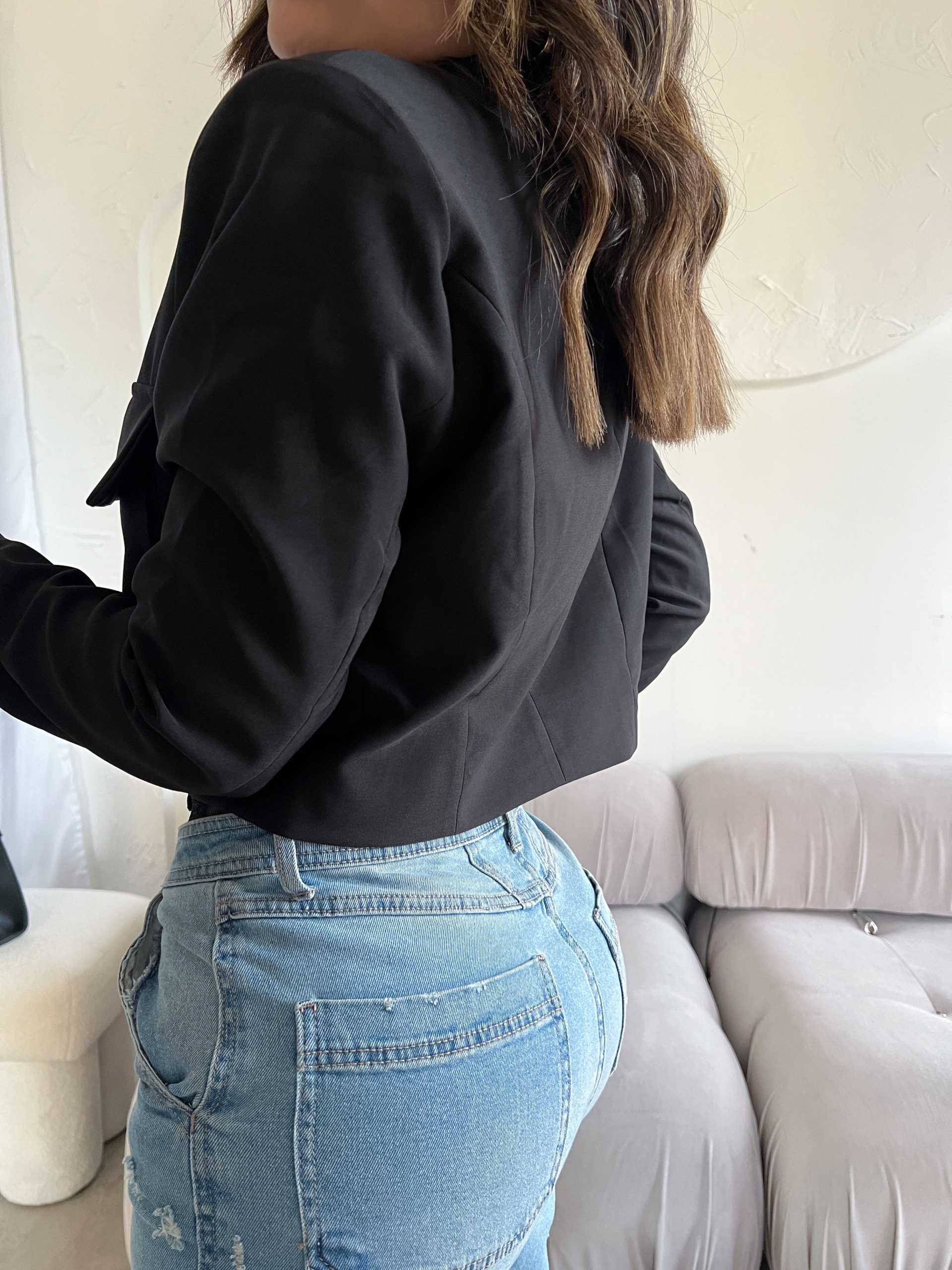 Blazer Corto Charlote