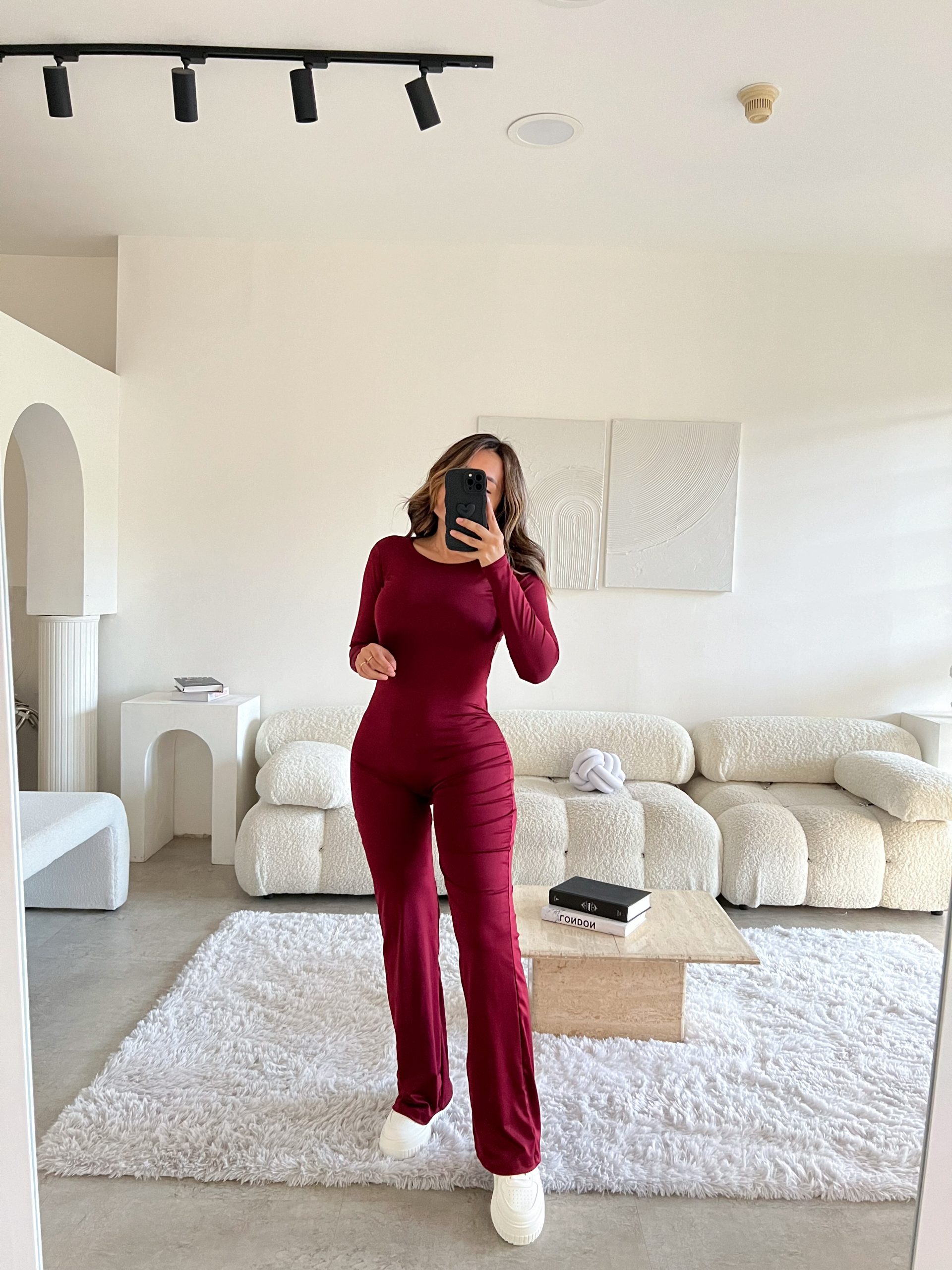 Enterizo M/Larga Meli BF