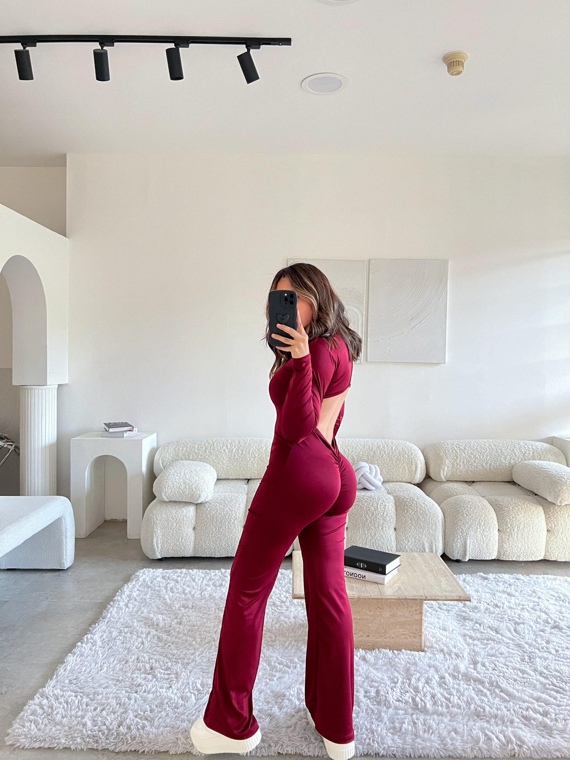 Enterizo M/Larga Meli BF