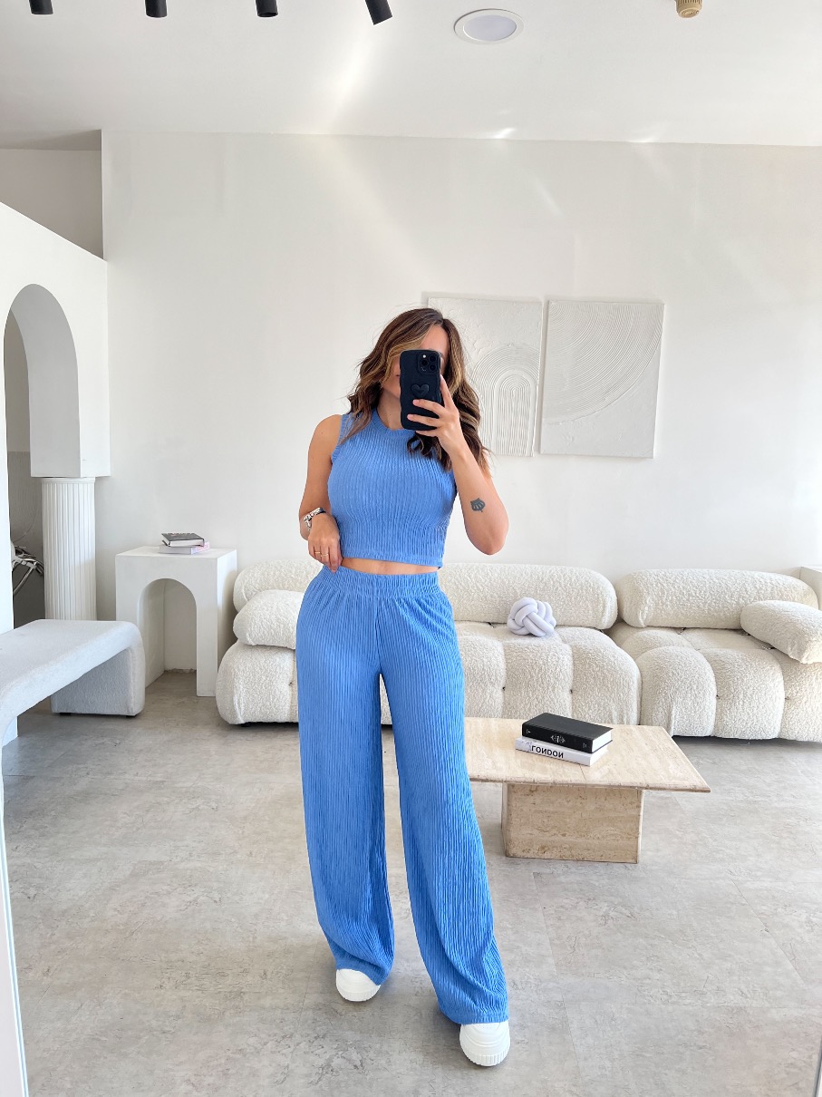 Conjunto Iris - Blue