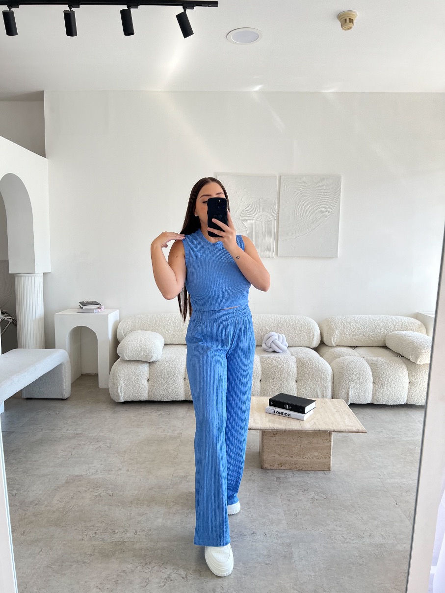 Conjunto Iris - Blue