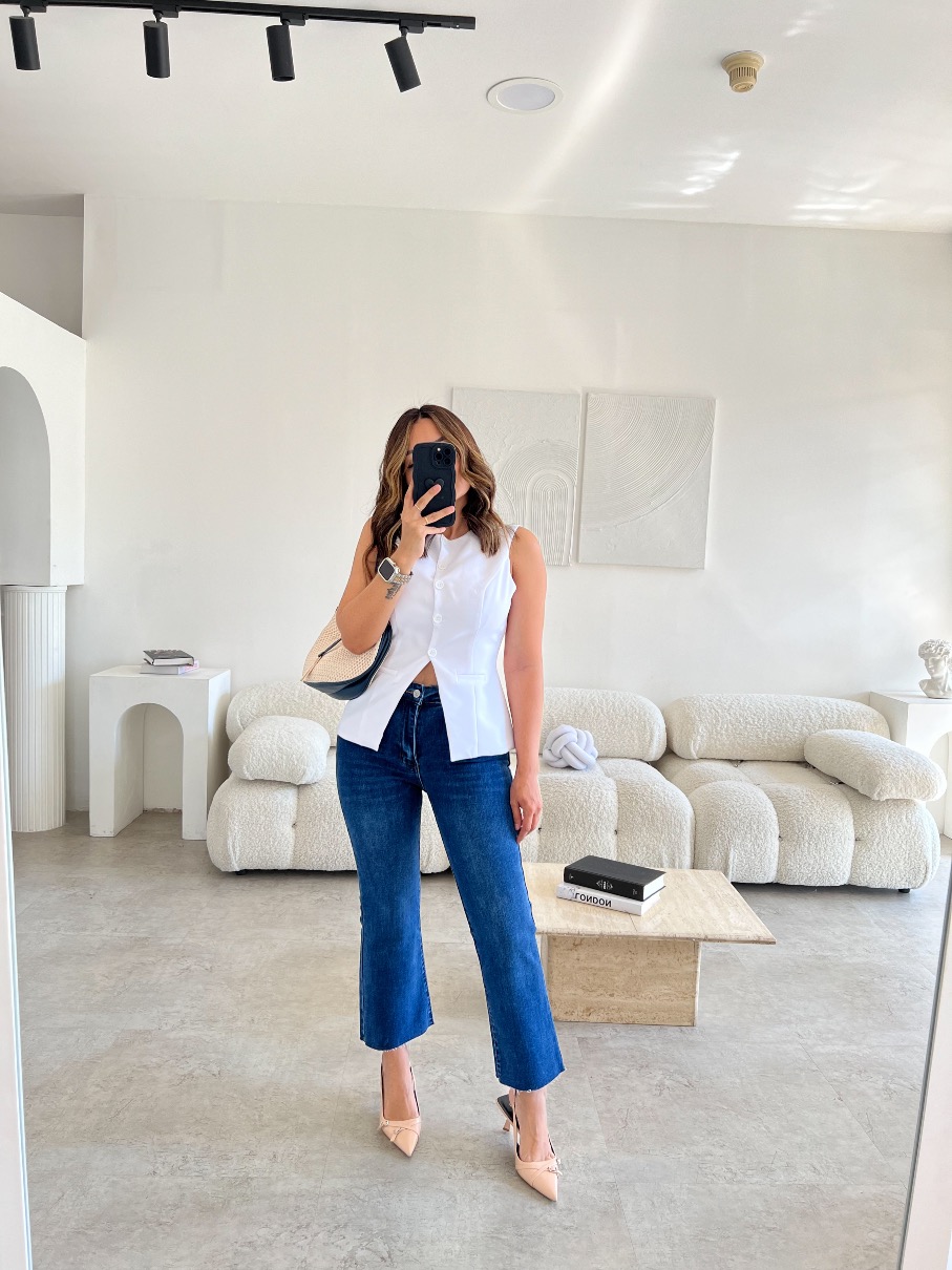 Chaleco CH Blanco BF