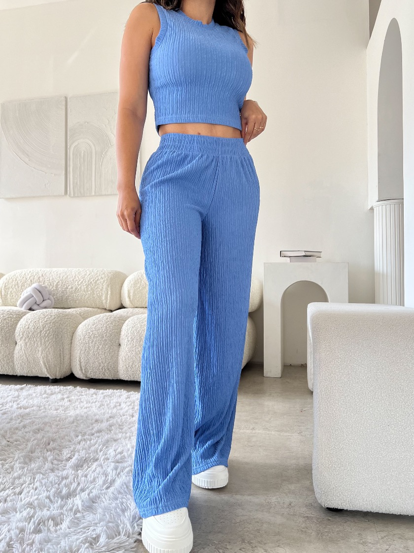 Conjunto Iris - Blue