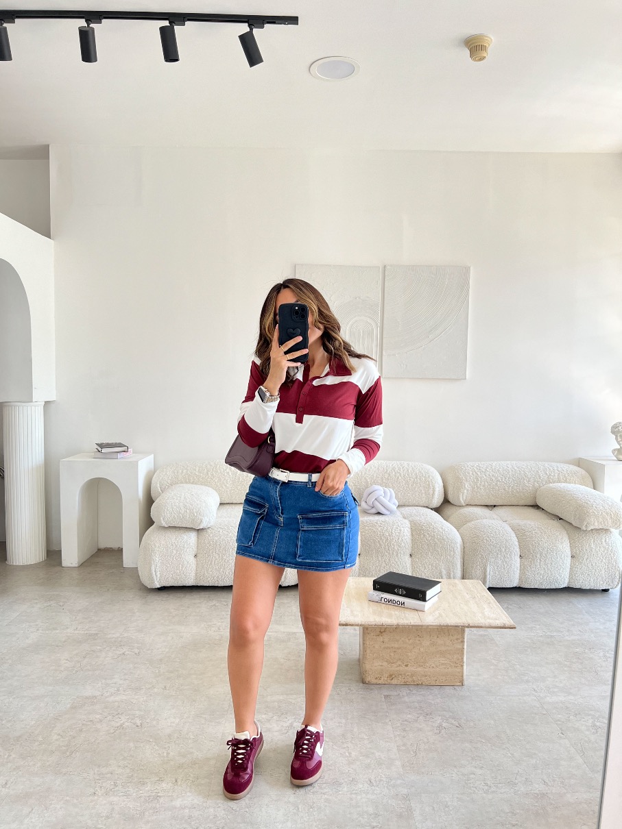 Minifalda Cargo Rina