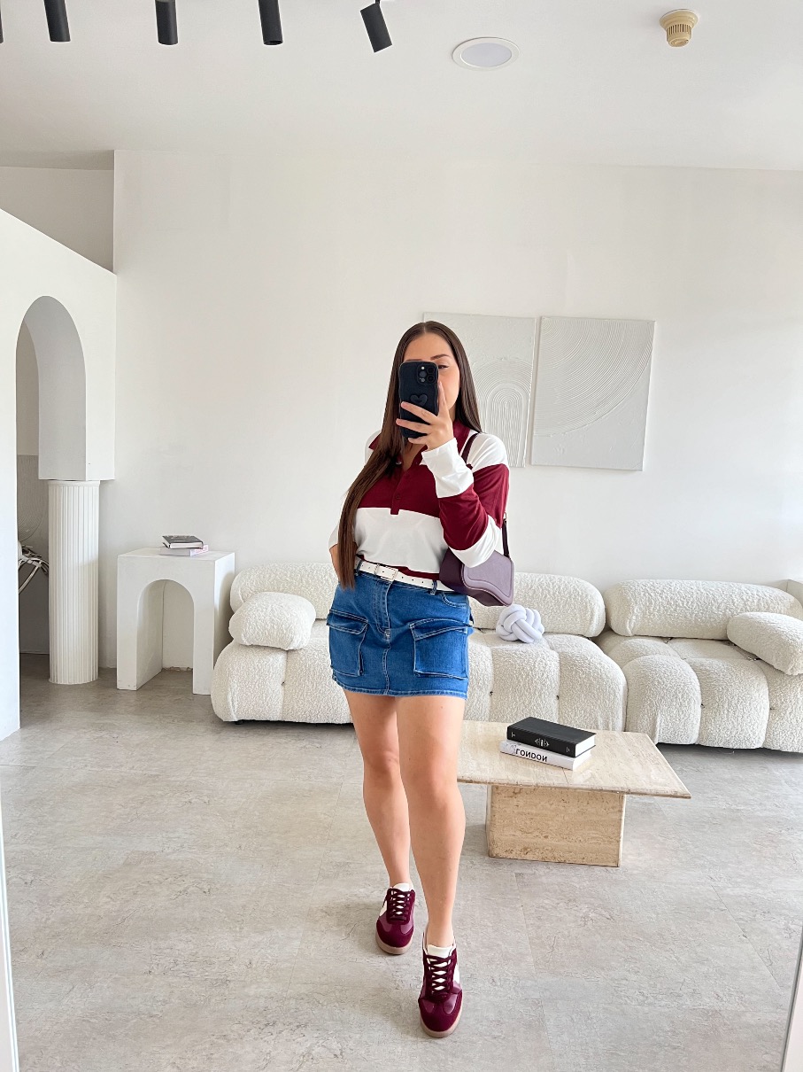 Minifalda Cargo Rina